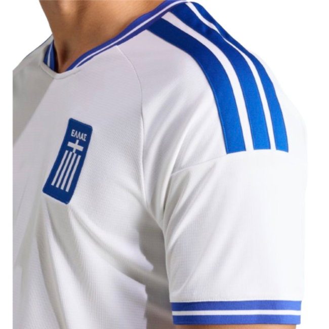 2026-2027 Greece Home Shirt (Tsimikas 21)-SoccerKits Hub | Buy Soccer Jerseys Online